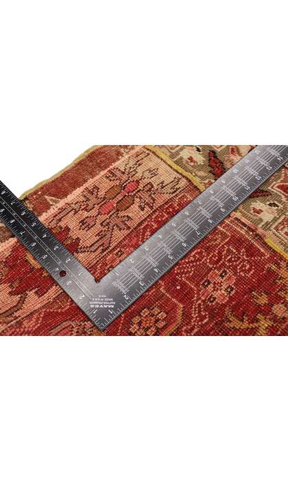 2 x 2 Vintage Turkish Yastik Rug 51192