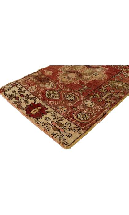 2 x 2 Vintage Turkish Yastik Rug 51192