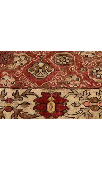 2 x 2 Vintage Turkish Yastik Rug 51192