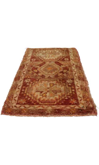 2 x 3 Vintage Turkish Yastik Rug 51194