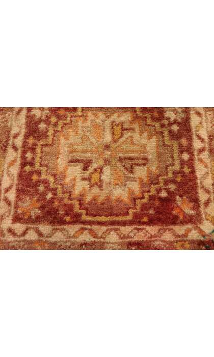 2 x 3 Vintage Turkish Yastik Rug 51194