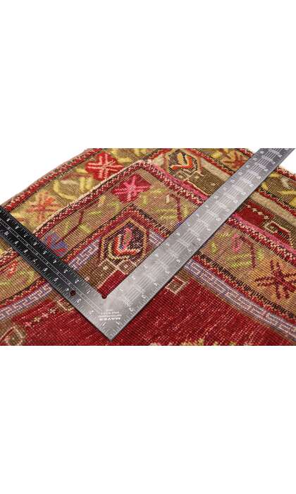 2 x 2 Vintage Turkish Yastik Rug 51195