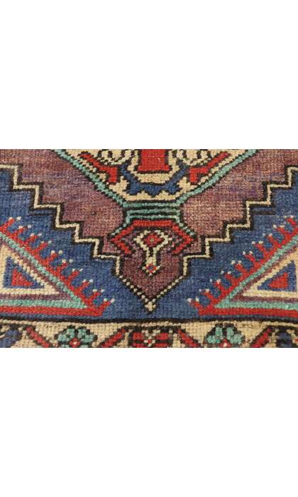 2 x 3 Vintage Turkish Yastik Rug 51196