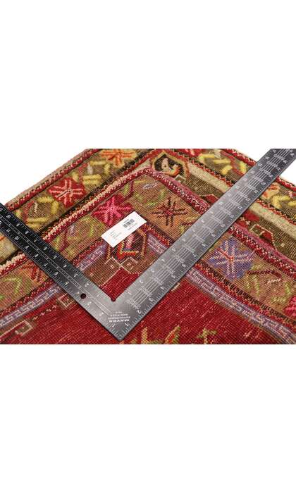 2 x 2 Vintage Turkish Yastik Rug 51199