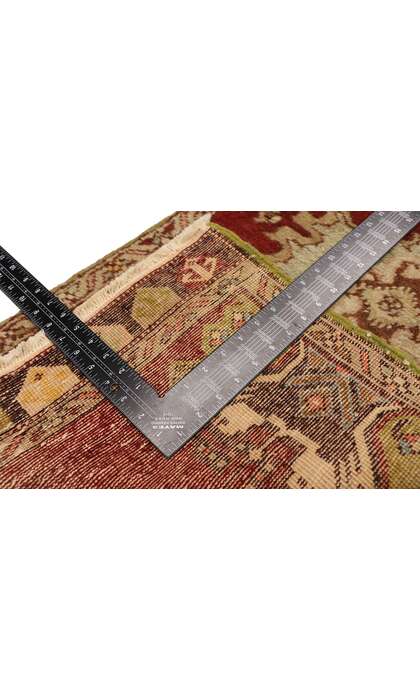 2 x 4 Vintage Turkish Yastik Rug 51217