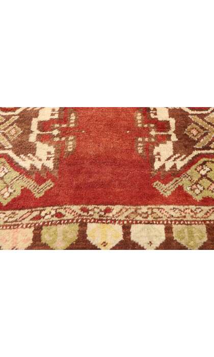 2 x 4 Vintage Turkish Yastik Rug 51217