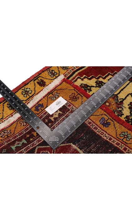 2 x 3 Vintage Turkish Yastik Rug 51219