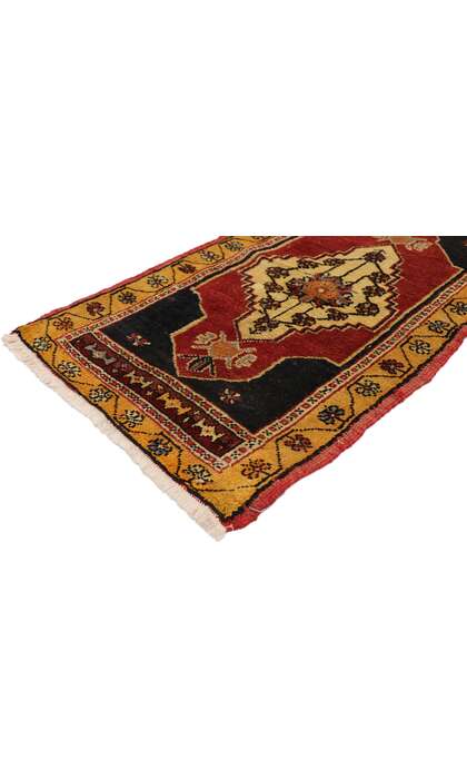 2 x 3 Vintage Turkish Yastik Rug 51219