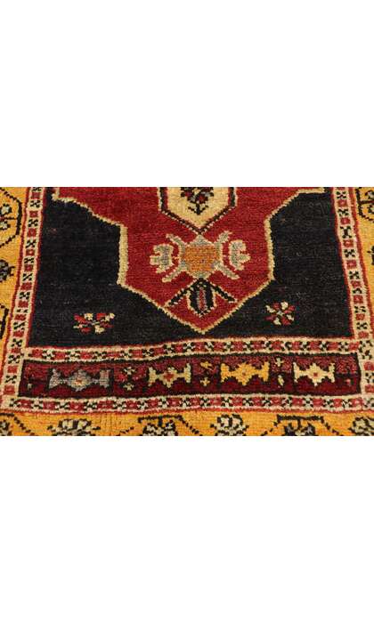 2 x 3 Vintage Turkish Yastik Rug 51219