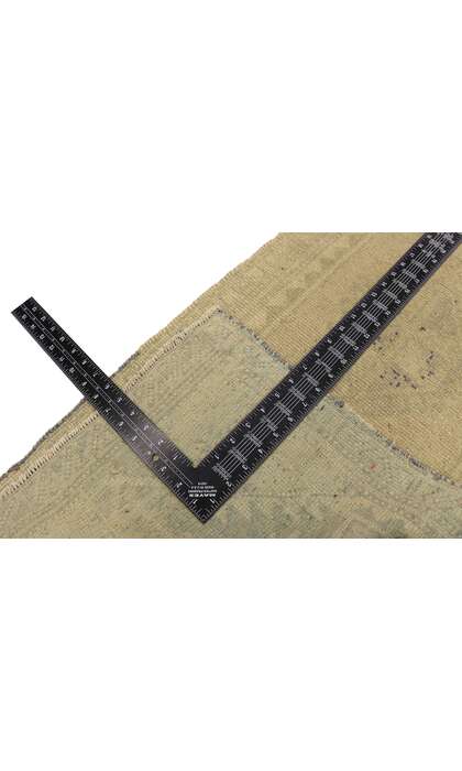 2 x 4 Vintage Turkish Yastik Rug 51243