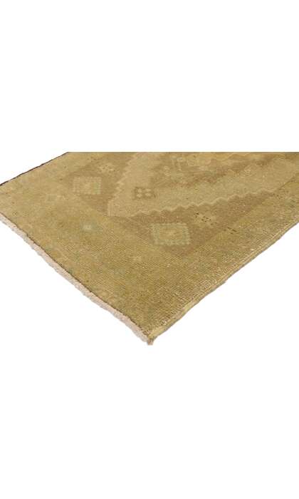 2 x 4 Vintage Turkish Yastik Rug 51249