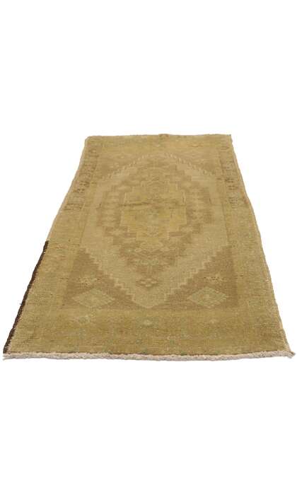 2 x 4 Vintage Turkish Yastik Rug 51249