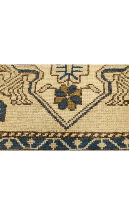 2 x 2 Vintage Turkish Yastik Rug 51258