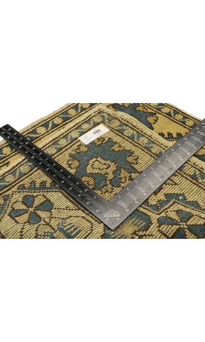 2 x 2 Vintage Turkish Yastik Rug 51259