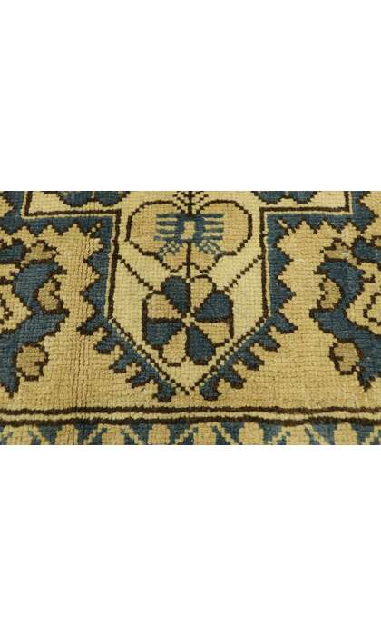 2 x 2 Vintage Turkish Yastik Rug 51259