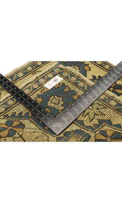 2 x 2 Vintage Turkish Yastik Rug 51260