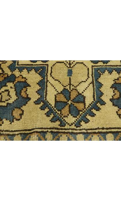 2 x 2 Vintage Turkish Yastik Rug 51260
