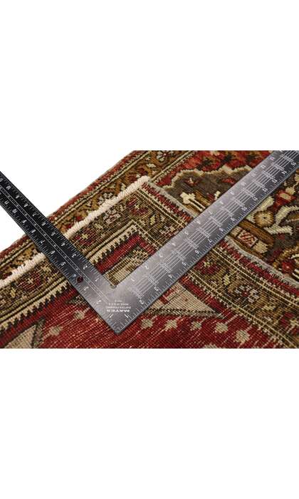 2 x 3 Vintage Turkish Yastik Rug 51263