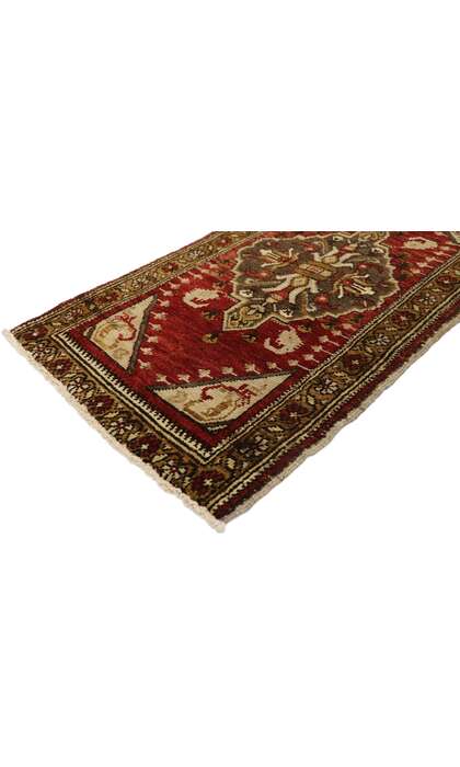 2 x 3 Vintage Turkish Yastik Rug 51263