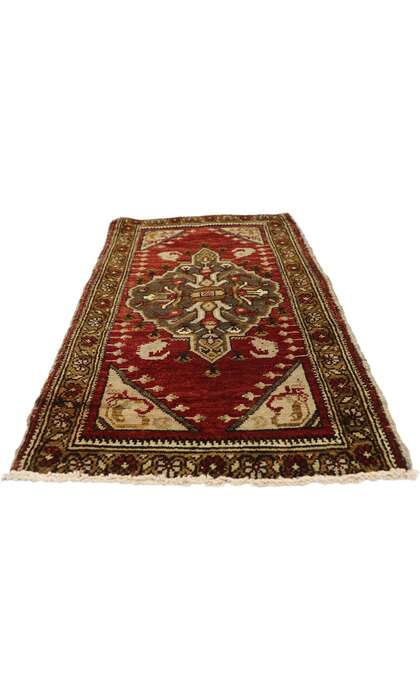 2 x 3 Vintage Turkish Yastik Rug 51263