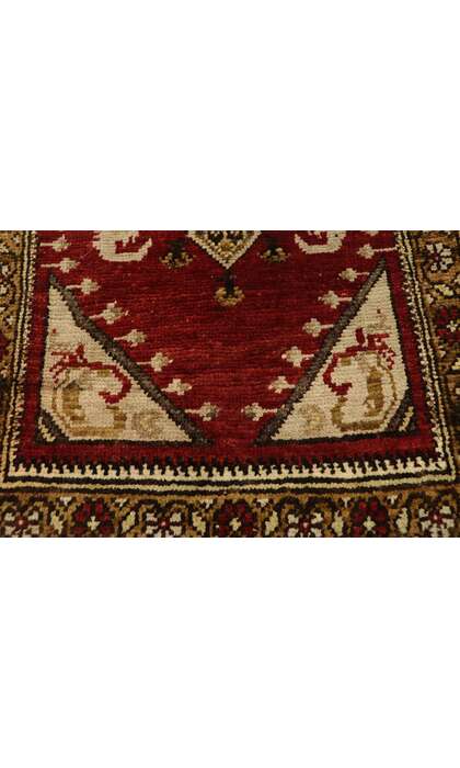 2 x 3 Vintage Turkish Yastik Rug 51263