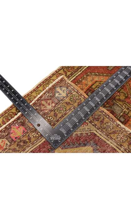 2 x 3 Vintage Turkish Yastik Rug 51410