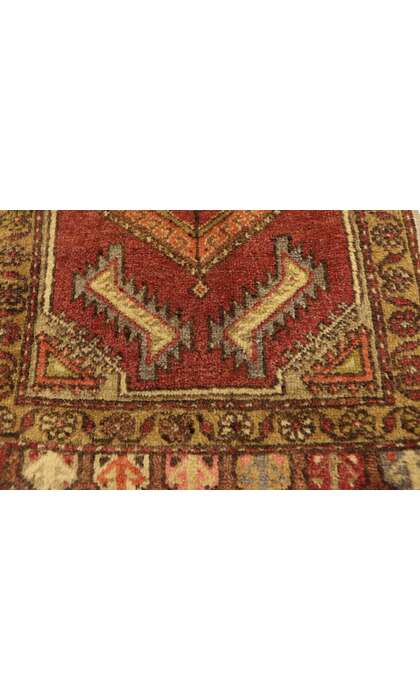 2 x 3 Vintage Turkish Yastik Rug 51410
