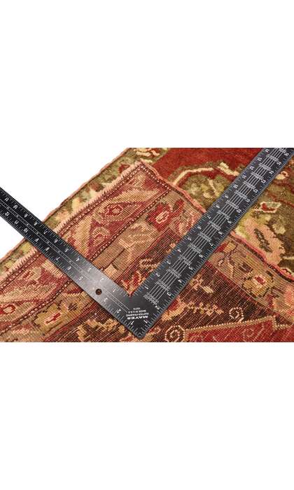 2 x 3 Vintage Turkish Yastik Rug 51411