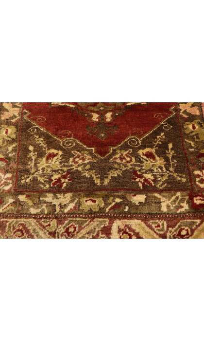 2 x 3 Vintage Turkish Yastik Rug 51411