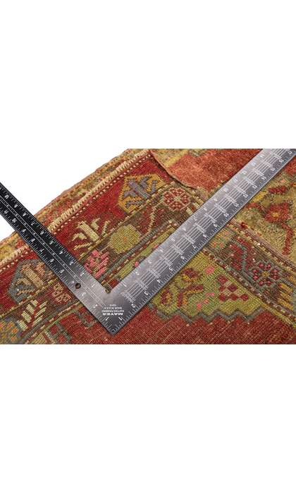 2 x 3 Vintage Turkish Yastik Rug 51412