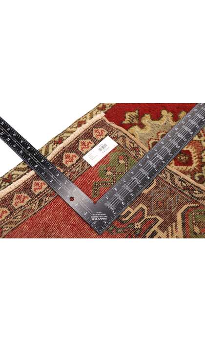 2 x 3 Vintage Turkish Yastik Rug 51419