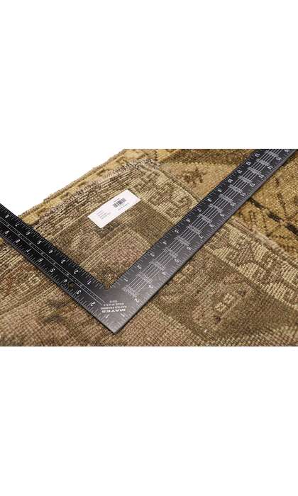 2 x 3 Vintage Turkish Yastik Rug 51427