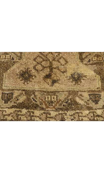 2 x 3 Vintage Turkish Yastik Rug 51427