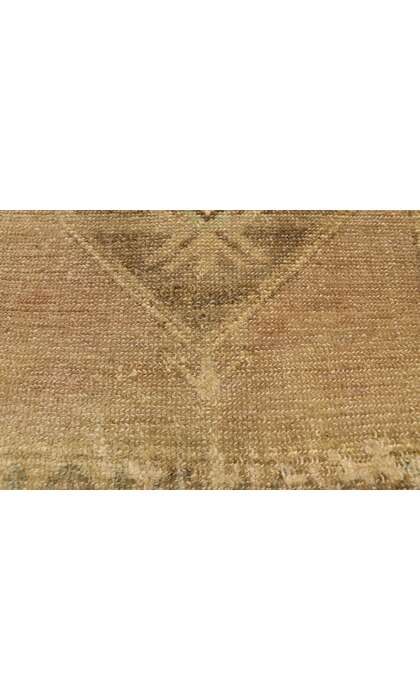 2 x 4 Vintage Turkish Yastik Rug 51431