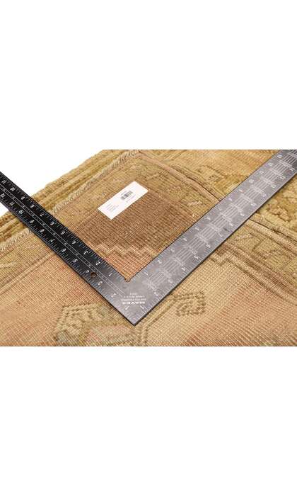 2 x 3 Vintage Turkish Yastik Rug 51436