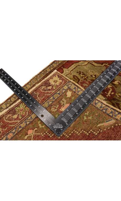 2 x 3 Vintage Turkish Yastik Rug 51439