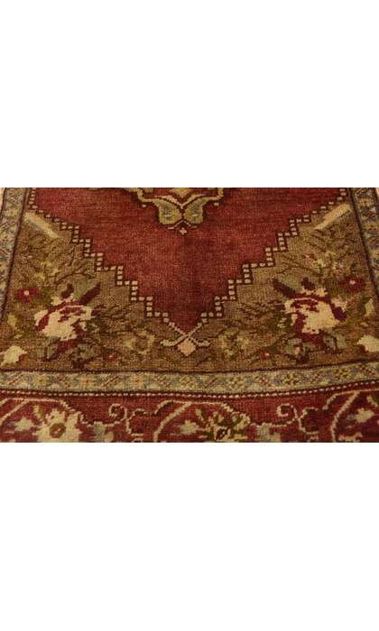 2 x 3 Vintage Turkish Yastik Rug 51439