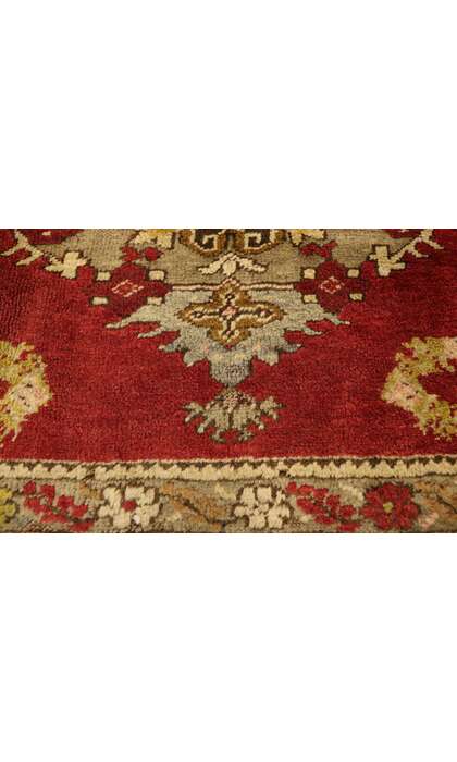 2 x 2 Vintage Turkish Yastik Rug 51461