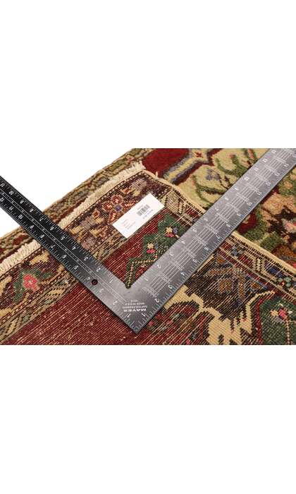 2 x 4 Vintage Turkish Yastik Rug 51469