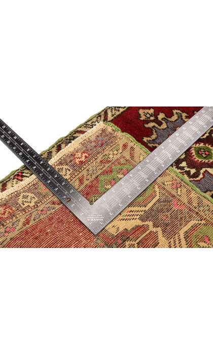 2 x 3 Vintage Turkish Yastik Rug 51470