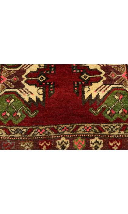 2 x 3 Vintage Turkish Yastik Rug 51470