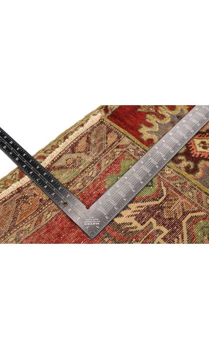 2 x 3 Vintage Turkish Yastik Rug 51471