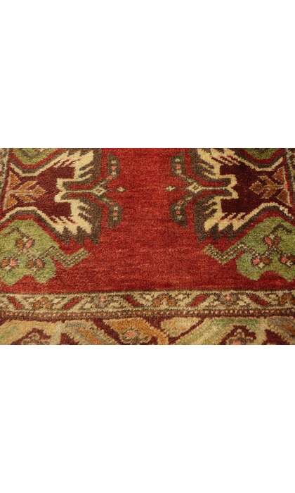 2 x 3 Vintage Turkish Yastik Rug 51471
