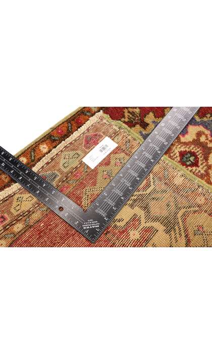 2 x 3 Vintage Turkish Yastik Rug 51472