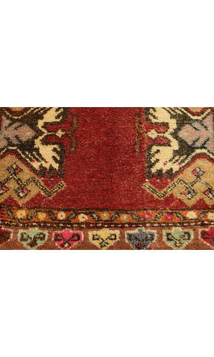 2 x 3 Vintage Turkish Yastik Rug 51472