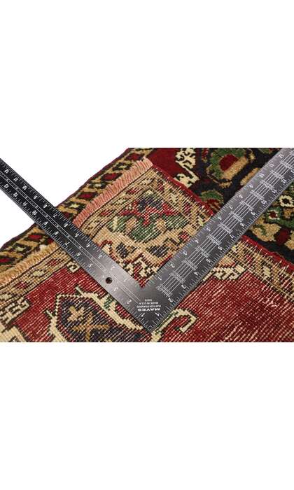 2 x 3 Vintage Turkish Yastik Rug 51473