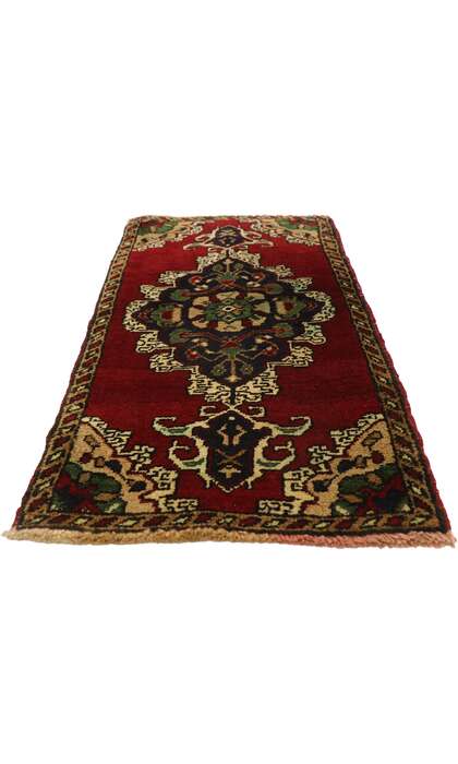 2 x 3 Vintage Turkish Yastik Rug 51473