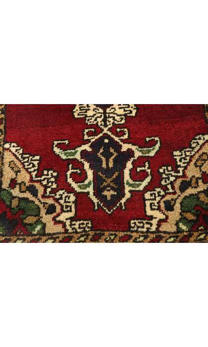 2 x 3 Vintage Turkish Yastik Rug 51473