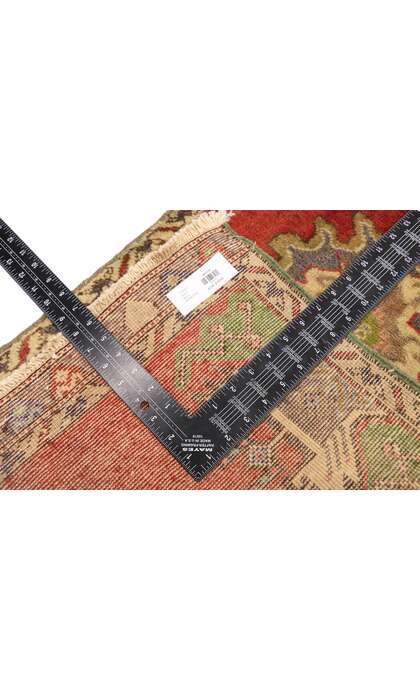 2 x 3 Vintage Turkish Yastik Rug 51475