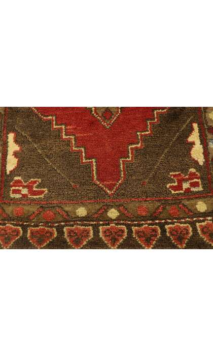 2 x 3 Vintage Turkish Yastik Rug 51476